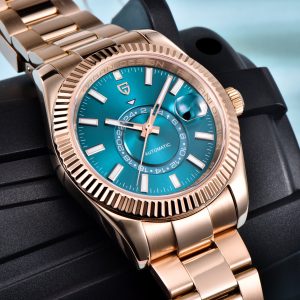 PD-1888 Automatic (Rose Gold / Turquoise)