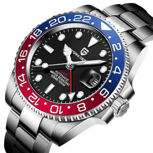 PD-1662 GMT (Black Blue)