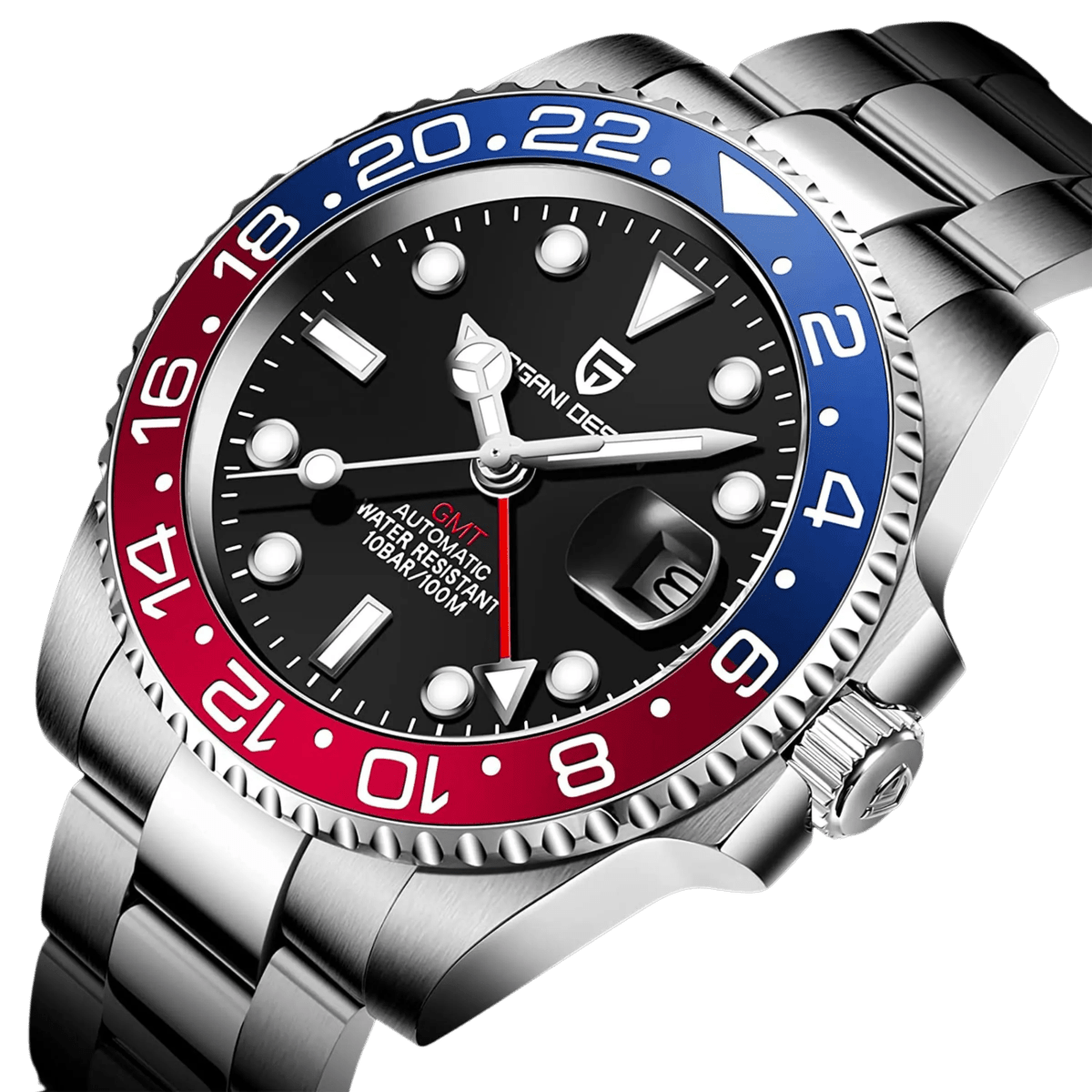 PD-1662 GMT (Black Blue)