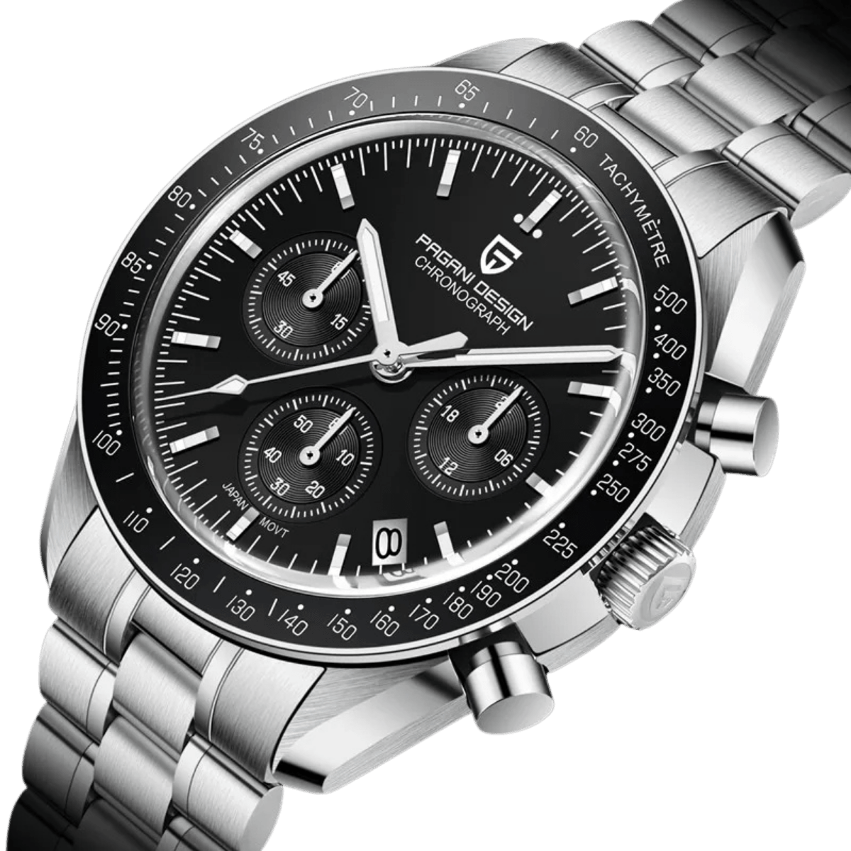 PD-1701 Chronograph (Black)